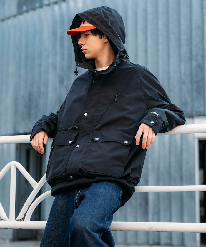 定制 GORE-TEX WINDSTOPPER SAFARI 夹克/GORE-TEX WINDSTOPPER SAFARI 夹克