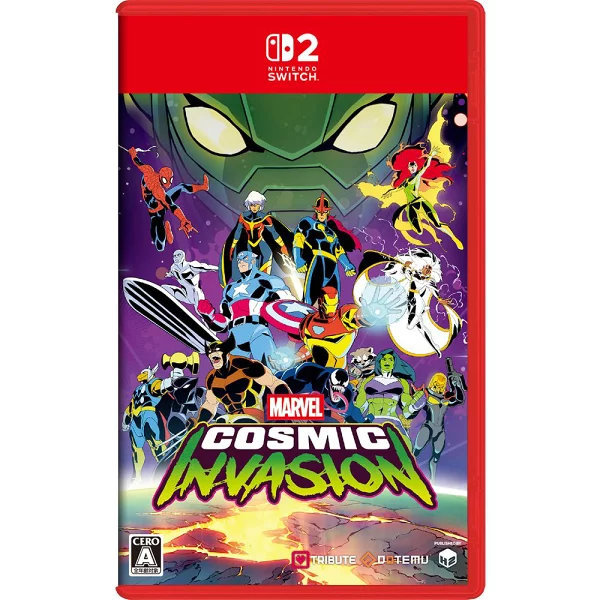 MARVEL 宇宙入侵 Switch2 版 Nintendo Switch 2