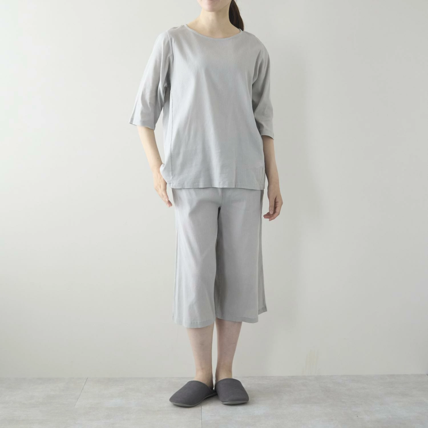 Style Store 酷炫易活动的 Takashima chijimi 女式睡衣