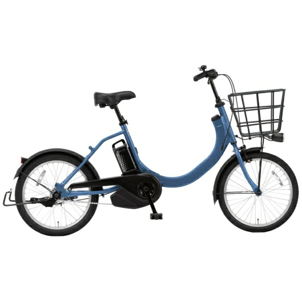 Panasonic｜松下电动助力自行车 SW 特别版 平滑蓝色单档 BE-1FSW011V [20 英寸] 2024 年款 [不可取消/退货] [不可货到付款]