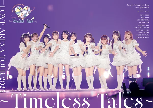 =LOVE ARENA TOUR 2025 「～Timeless Tales～」（初回限定版 BD）[Blu-ray] =LOVE