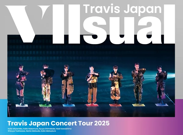 初回限定 Travis Japan Concert Tour 2025 VIIsual (初回版 2Blu-ray) [Blu-ray] (无赠品) Travis Japan
