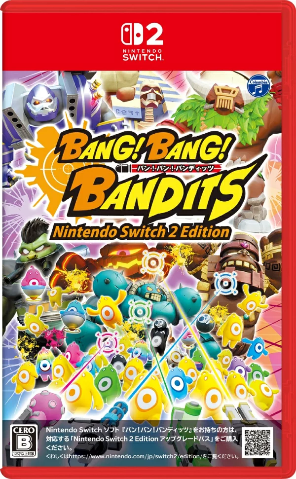 砰!砰!强盗 Nintendo Switch 2 版 Nintendo Switch 2