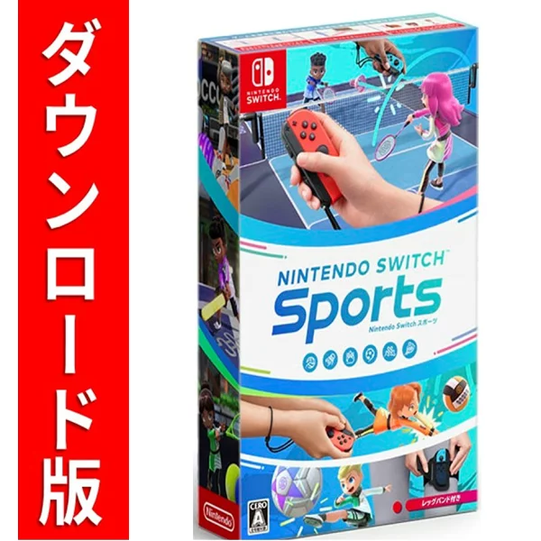 [Switch] Nintendo Switch Sports（下载版） *最多可使用 3,200 点 Nintendo Switch