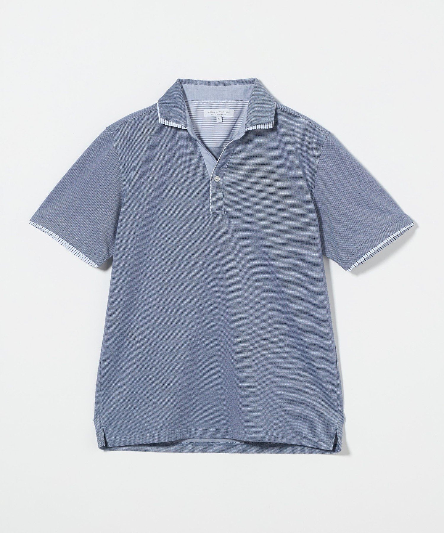 双色船长 Polo 衫 <A DAY IN THE LIFE>