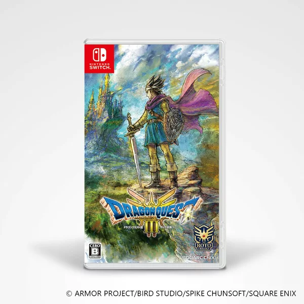勇者斗恶龙 III 和传说...Switch 版 Nintendo Switch