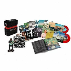 初回限定完整7寸单曲收藏BOX Vol.1【限量生产模拟版】Oasis