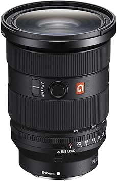 索尼 SEL2470GM2 FE 24-70mm f/2.8 GM II 全画幅恒定光圈 G-Master 标准变焦镜头