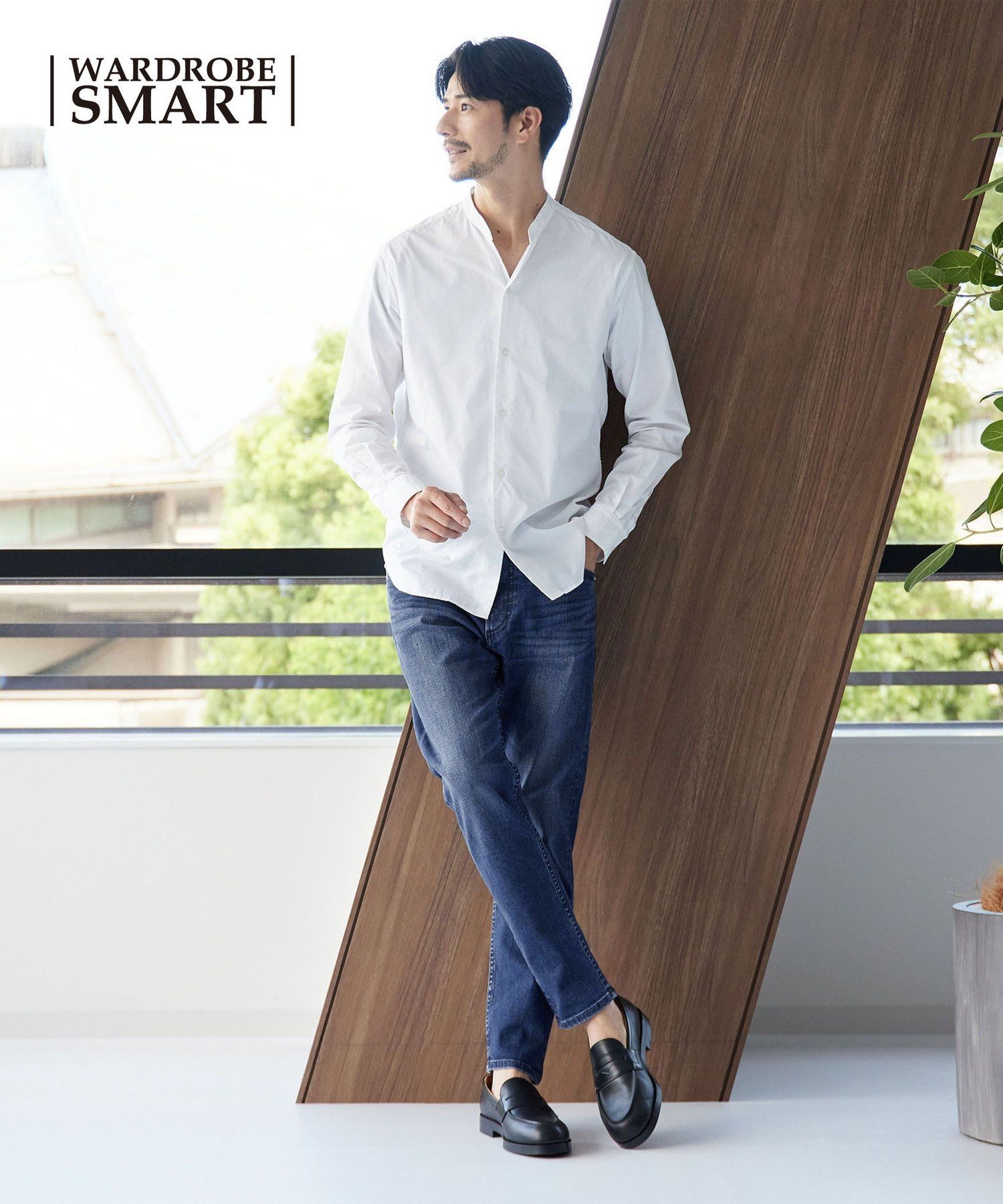 [网页限定 WARDROBE SMART] NEO 肌肤牛仔紧身裤