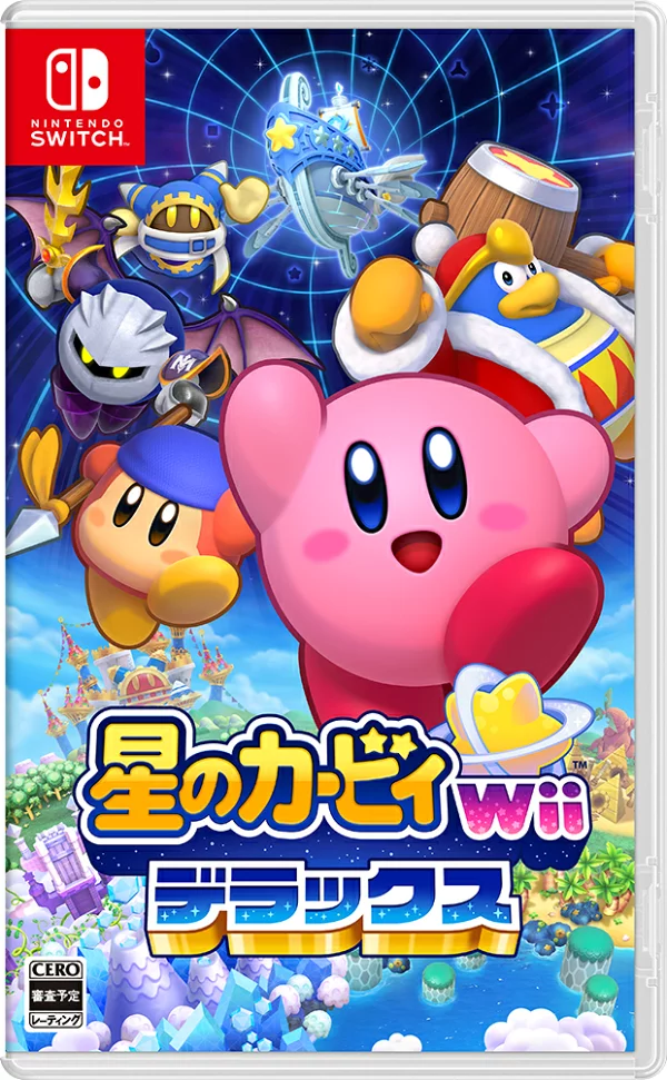 卡比之梦境 Wii 豪华版 Nintendo Switch