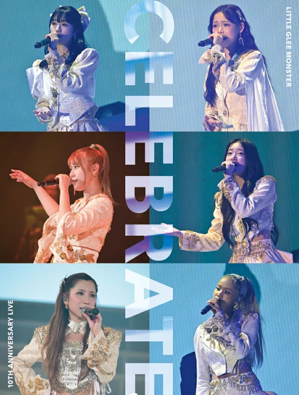 Little Glee Monster 10 周年纪念演唱会“CELEBRATE”(普通版初版 2DVD) Little Glee Monster