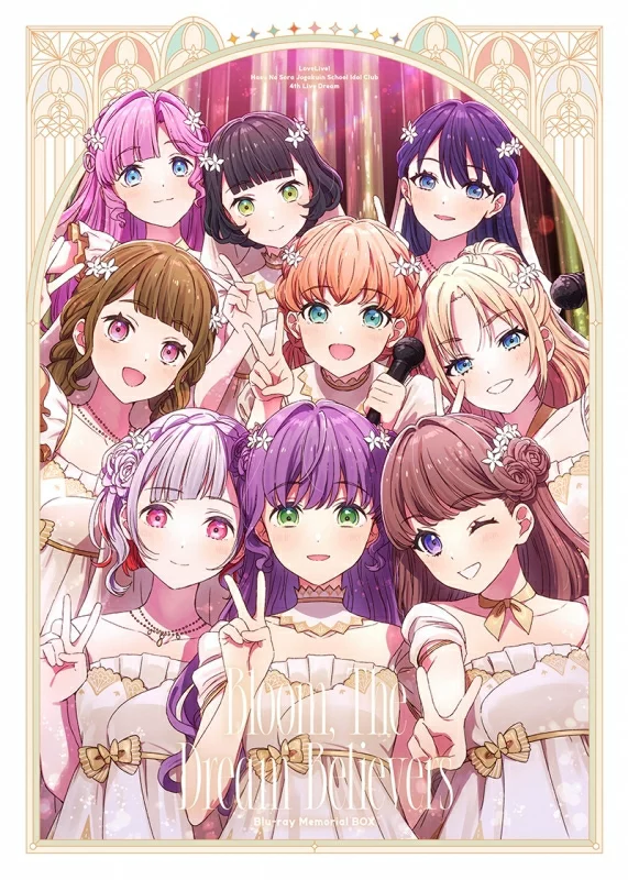 爱生活！莲之空女学院学园偶像部 第 4 弹 Live Dream ～绽放，梦想的信徒～蓝光纪念盒 [Blu-ray] 莲空女学院学园偶像部