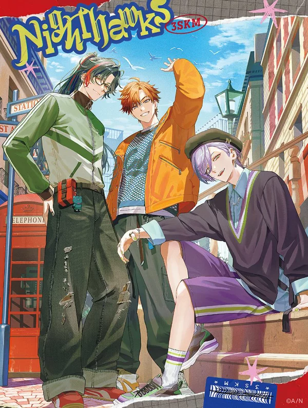初回限定夜鹰 (初回限定版 A CD+Blu-ray) 3SKM