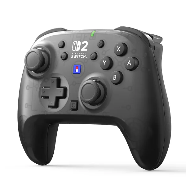 无线 Horipad TURBO 适用于 Nintendo Switch 2 雾黑 Nintendo Switch 2