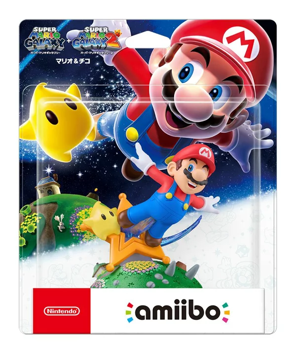 amiibo 马里奥与奇科（超级马里奥系列） Nintendo Switch