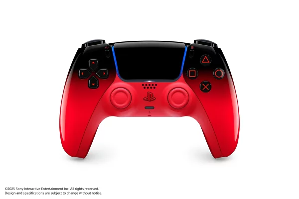DualSense 无线控制器 Techno Red PS5