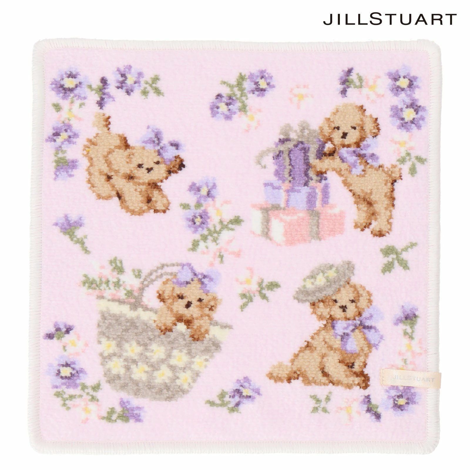 JILL STUART 雪尼尔手帕
