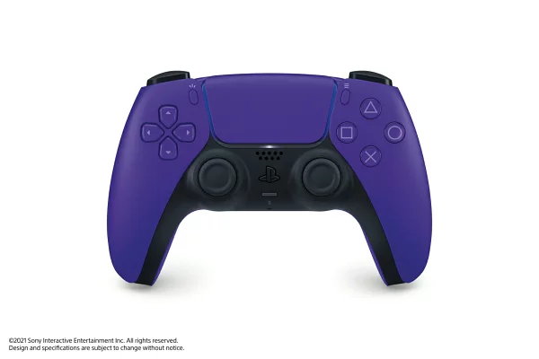 DualSense 无线控制器 银河紫 PS5