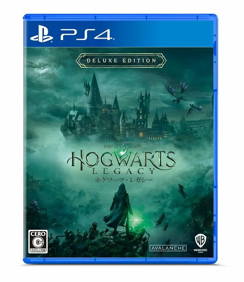 霍格沃茨遗产豪华版 PS4 版 PS4