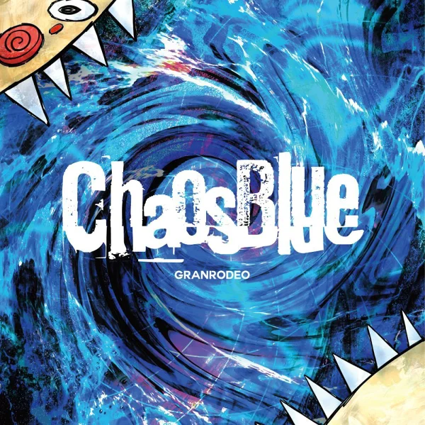[乐天图书限定先到先得特典]第10张专辑《ChaosBlue》(普通版)(亚克力钥匙扣)原创特典GRANRODEO