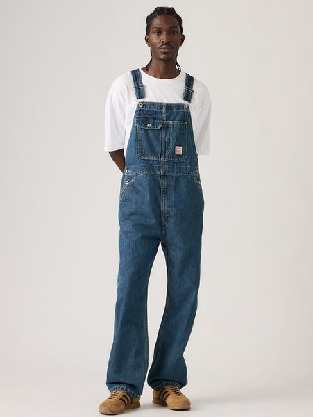 WORKWEAR LOOSE 工装裤 中靛蓝色