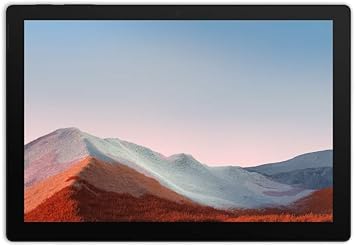 Microsoft Surface Pro 7 平板电脑二合一英特尔酷睿 i7 16GB RAM 256GB SSD 12.3 英寸触摸屏哑光黑色 Windows 11 PRO（更新版）
