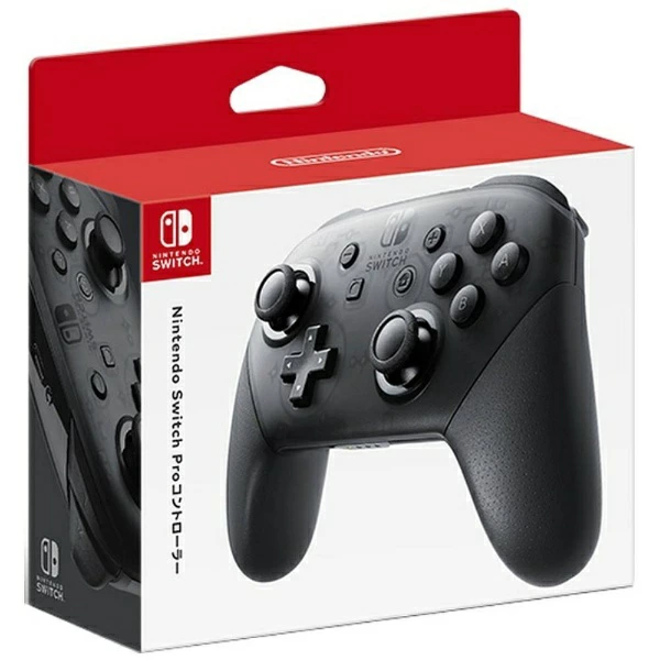 任天堂 |任天堂 [正版] Nintendo Switch Pro 控制器 黑色 HAC-A-FSSKA [不可货到付款]