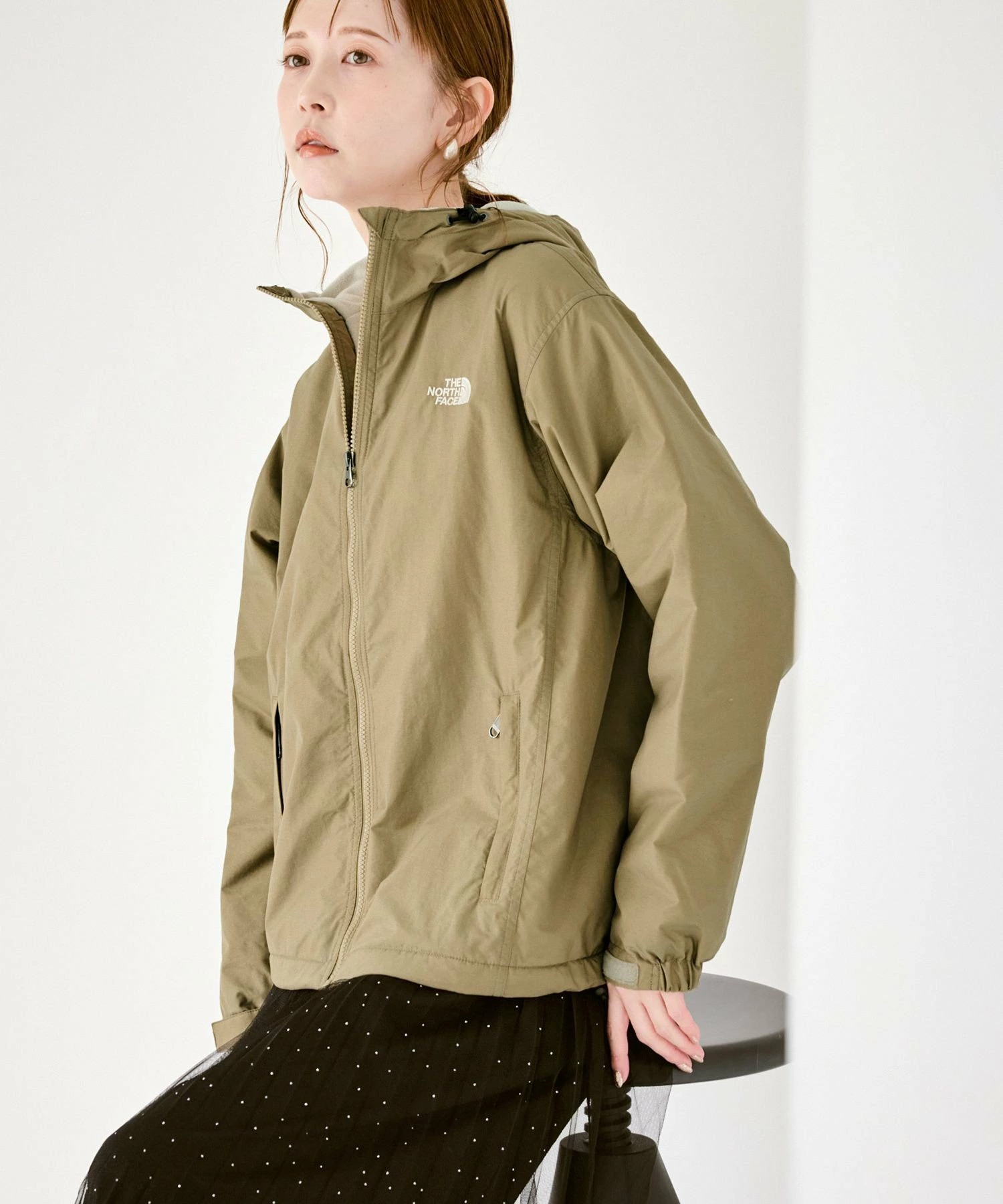 [THE NORTH FACE/The North Face] 紧凑游牧夹克