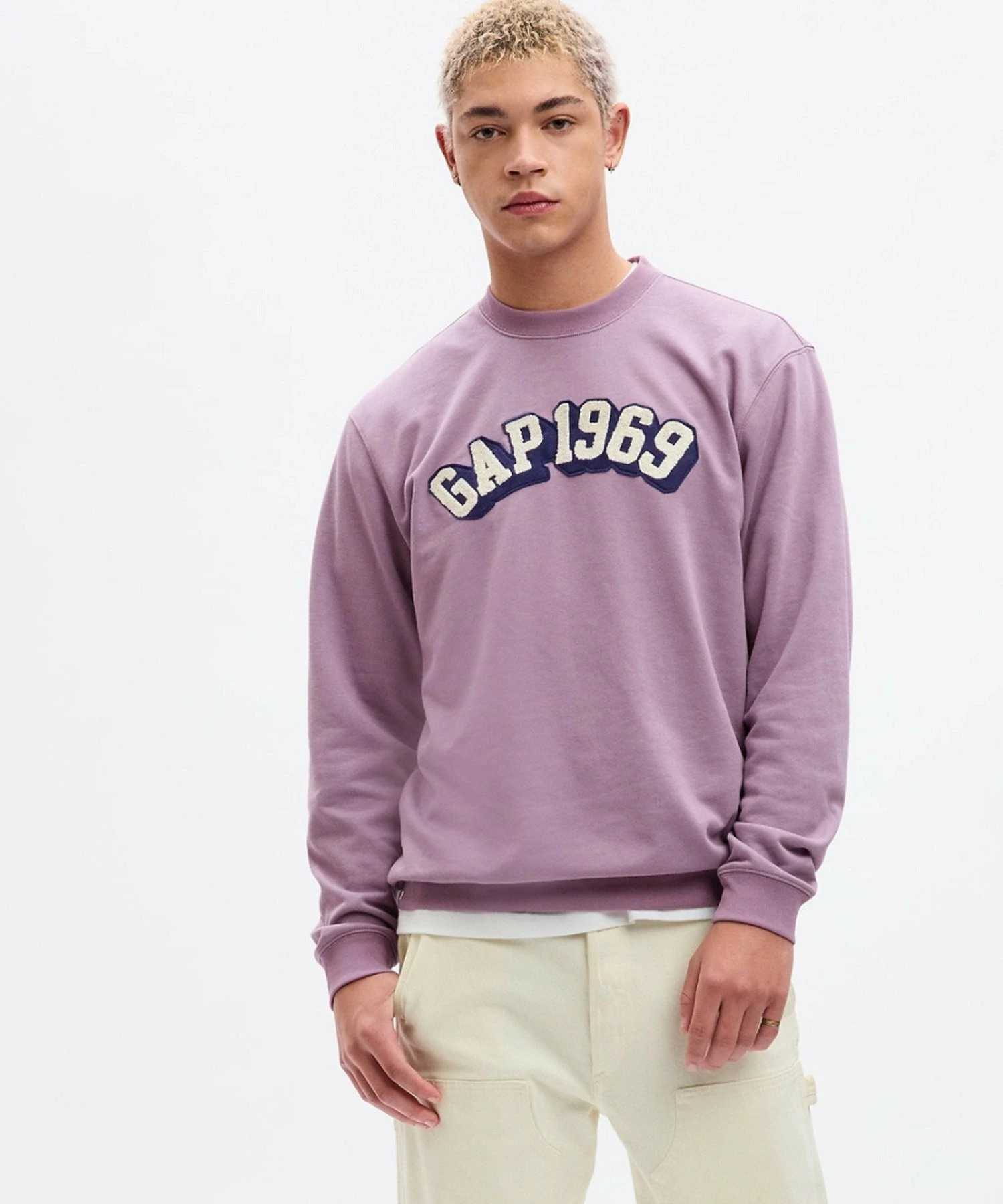 (U)GAP1969 拱形标志卫衣/卫衣（男女皆宜）