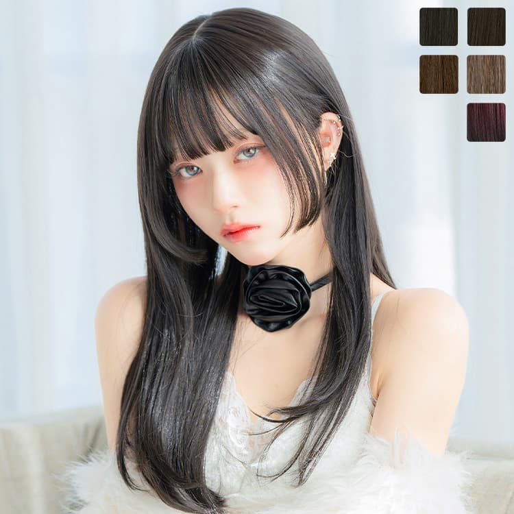 假发连体长