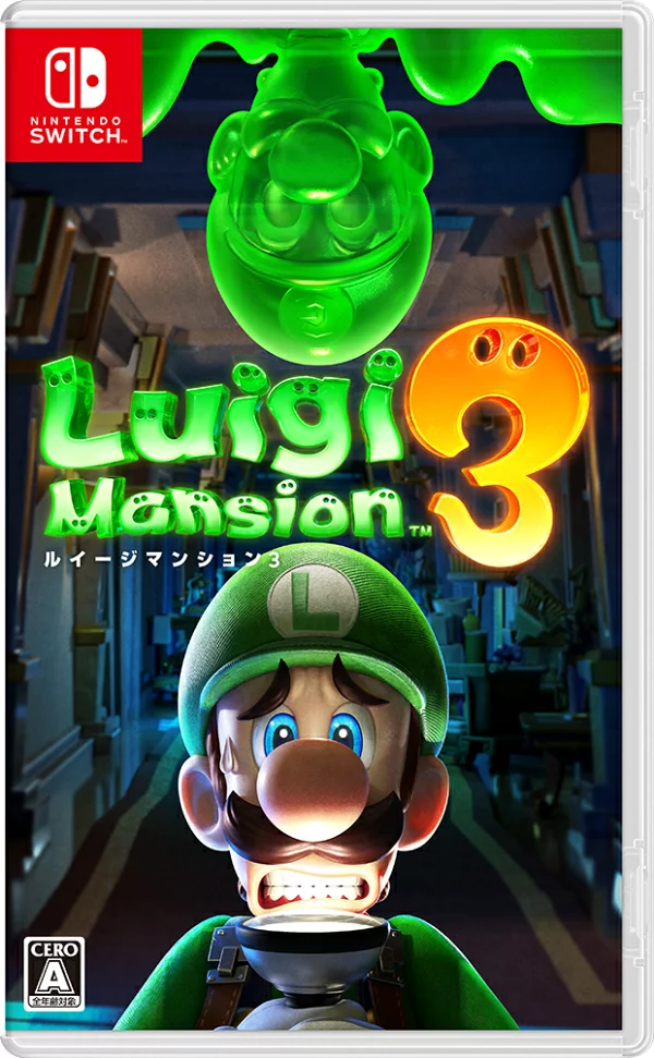 路易吉洋楼 3 Nintendo Switch