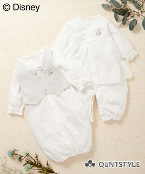 [迪士尼] 仪式双向所有 (婴儿服装/儿童服装男孩/女孩) 尼森