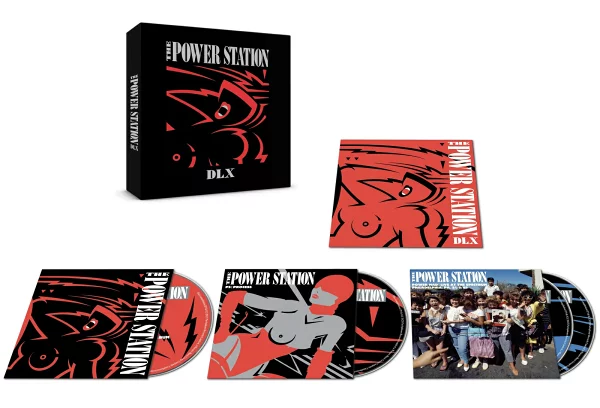 初回限定版 The Power Station (40周年纪念版) (完全限量版) The Power Station