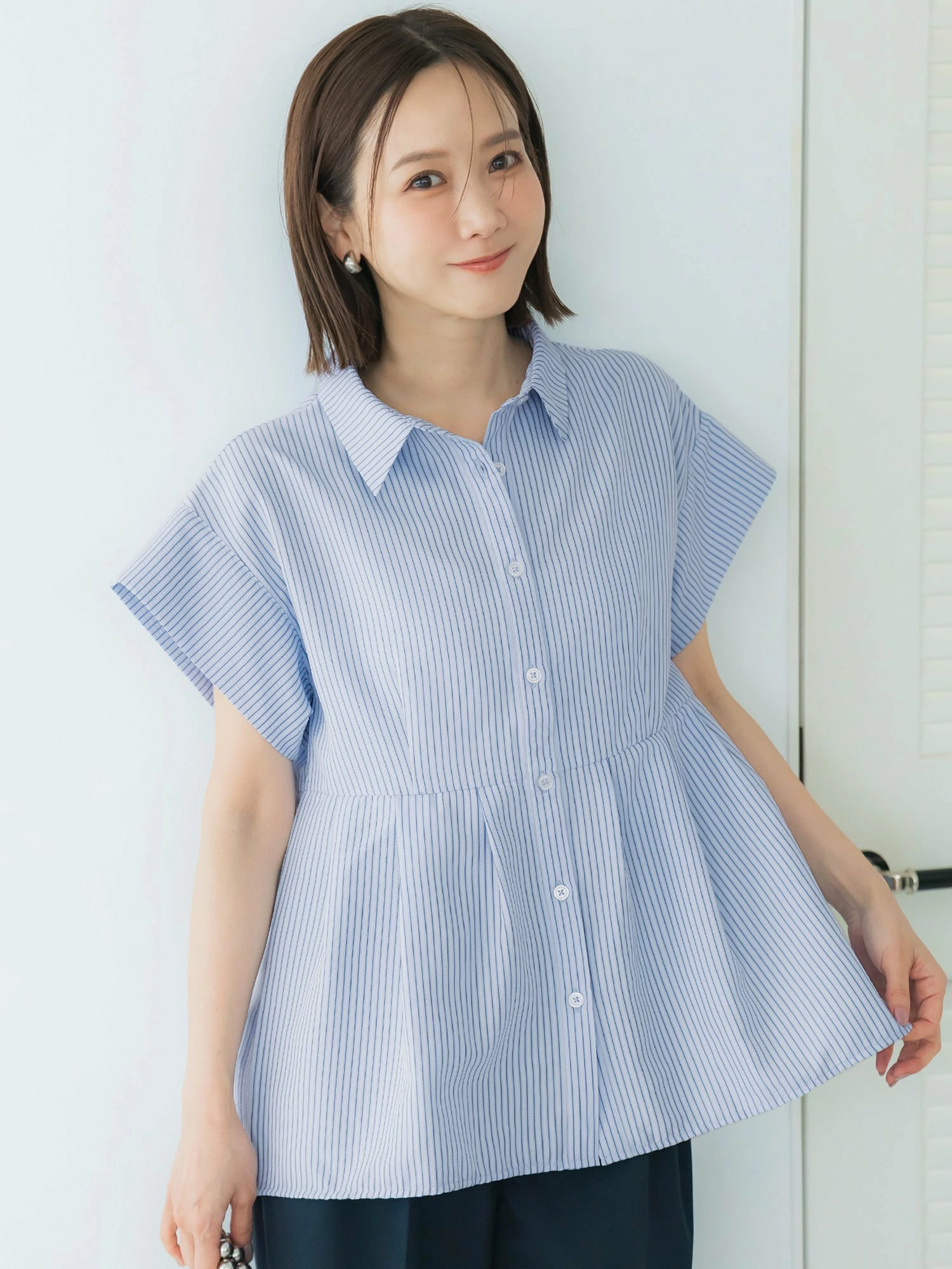 [田中里奈 (Rina Tanaka) 穿着] 足球衬衫