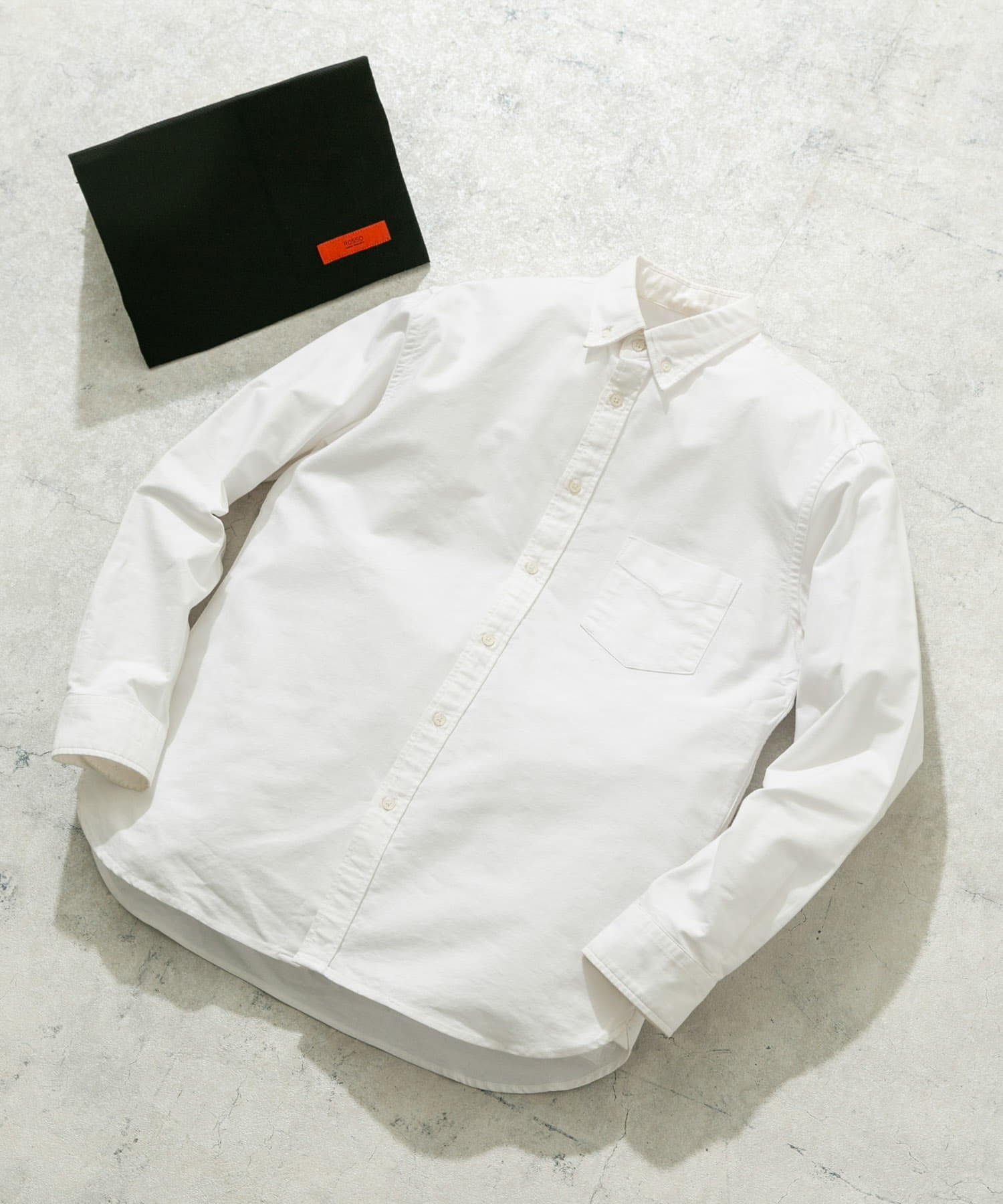 「网页限定」「XXL 尺码可选」「抗菌/除臭」高性能牛津纽扣衬衫 SH