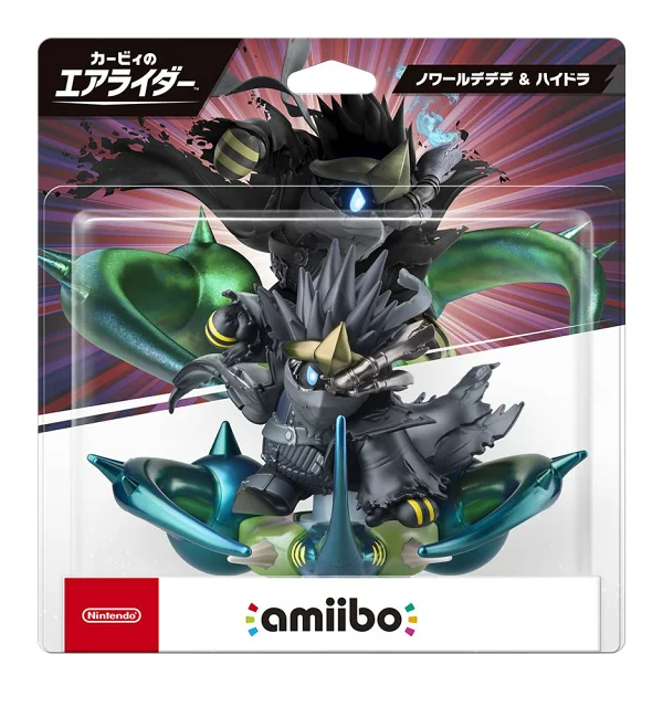 amiibo Noir Dedede & Hydra（星之卡比的空中骑士系列）Nintendo Switch 2