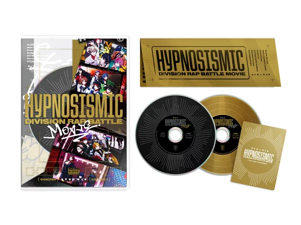 电影「Hypnosismic -Division Rap Battle-」Blu-ray（普通版）[Blu-ray] EVIL LINE RECORDS、木村昴等
