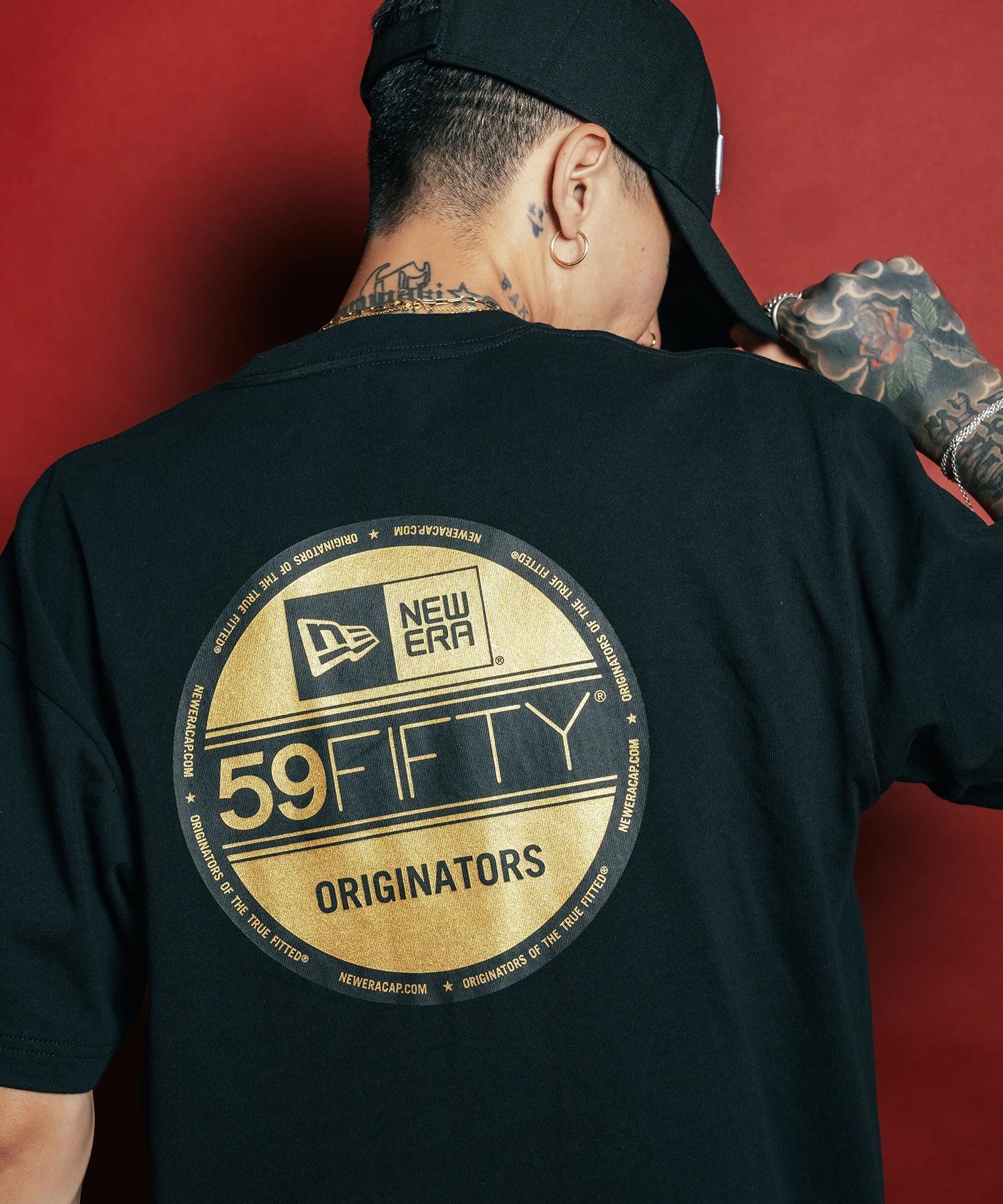 短袖棉质 T 恤 Subciety * New Era