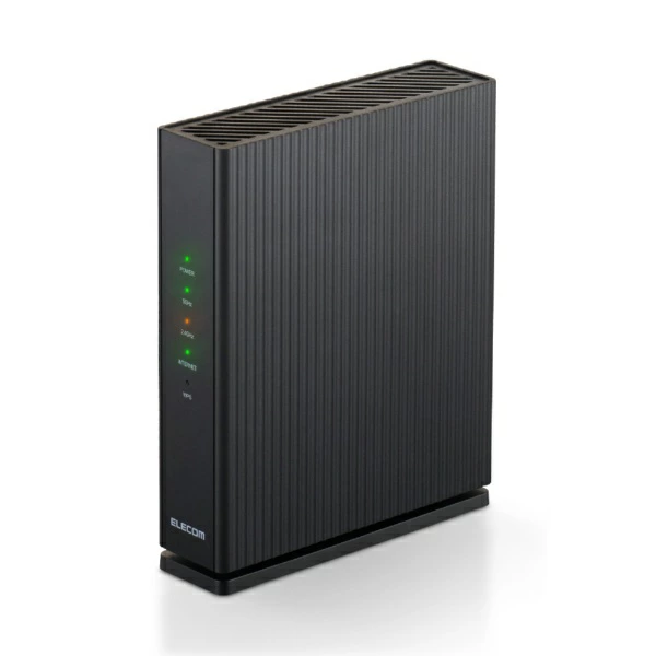 【参与赢取高达20000积分|直到 6/25] ELECOM | ELECOM Wi-Fi 路由器 1201+300Mbps 黑色 WRC-X1500GS2-B [Wi-Fi 6(ax) /IPv6 兼容] [newlife_campaign_h]