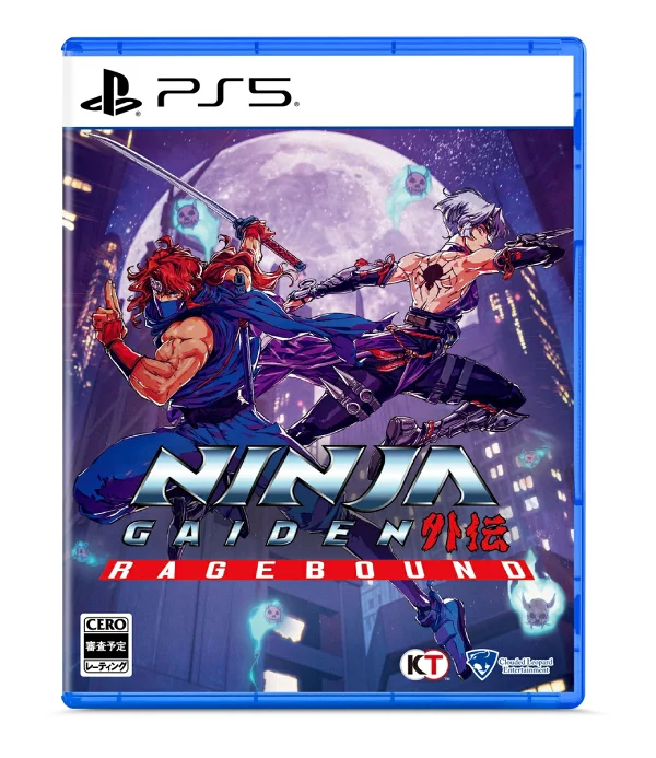 [特典] NINJA GAIDEN: Ragebound 标准版 PS5 版 ([预购中不包含特典] “黄金圣甲虫”徽章) 特典 PS5