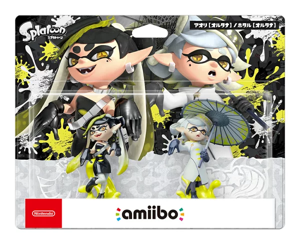 amiibo Shio Colors Set [Aori [Alterna]/Hotaru [Alterna]]（喷射战士系列） Nintendo Switch