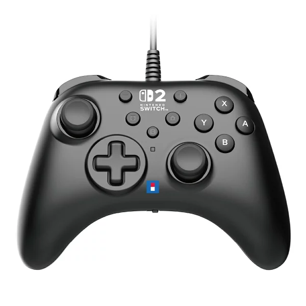 适用于 Nintendo Switch 2、Windows PC 黑色 Nintendo Switch 2 的 Horipad TURBO
