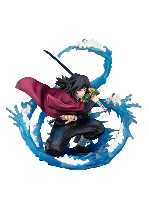 Figuarts ZERO 「鬼灭之刃」富冈义勇 - 水之呼吸 - (转售版) (涂装完成品 ) 玩具
