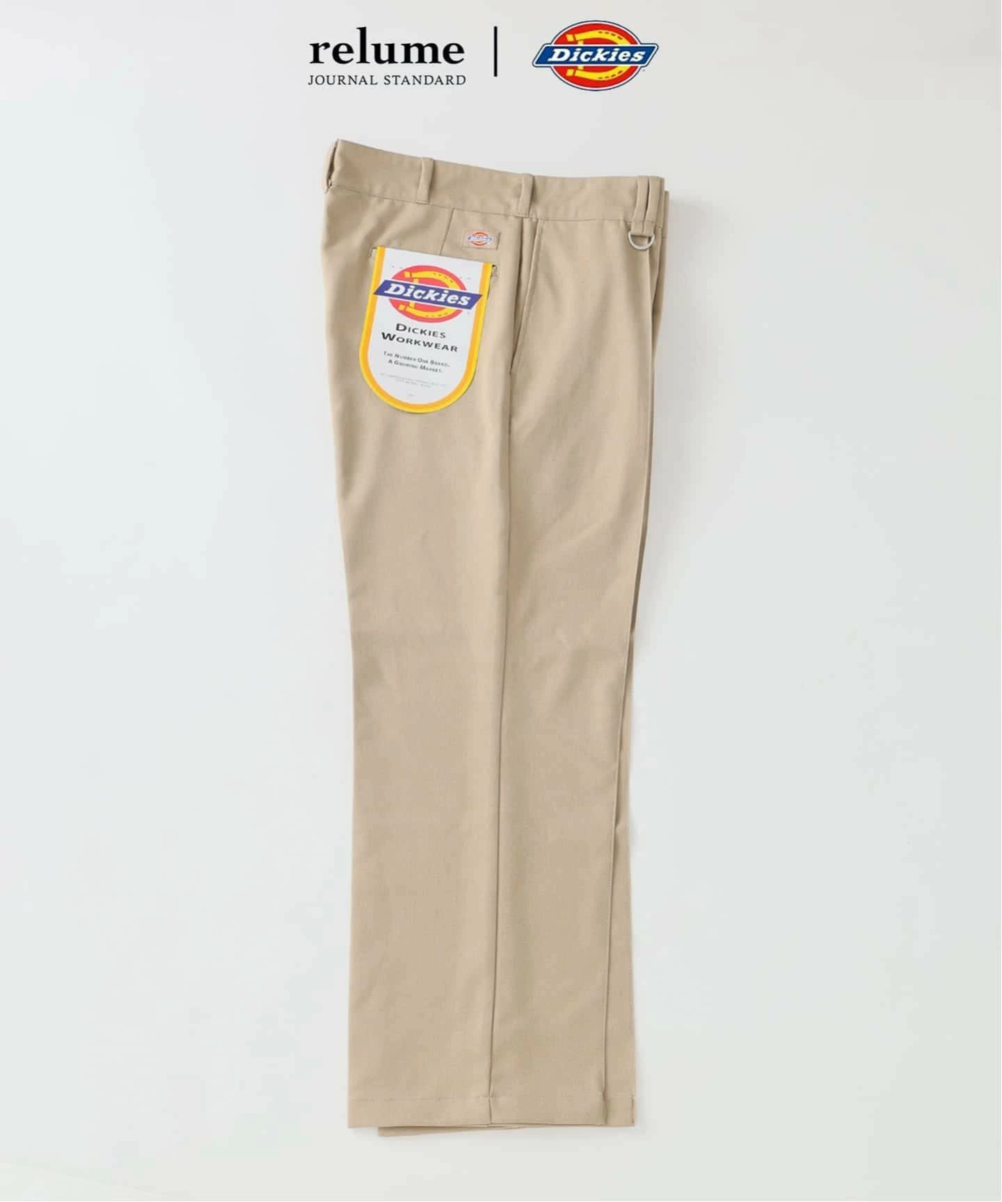 Dickies / Dickies 定制细褶宽休闲裤