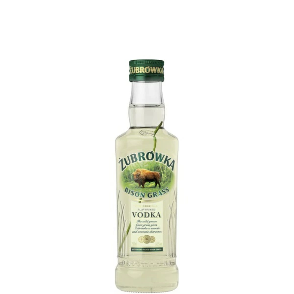 Vodka Zubrowka Bison Glass 200ml [伏特加] [不可货到付款]