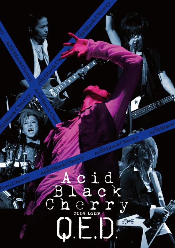Acid Black Cherry 2009 巡演“Q.E.D.”酸性黑樱桃
