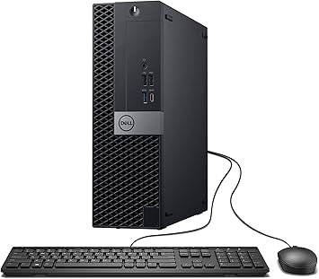 戴尔 Optiplex 7050 SFF 台式电脑英特尔 i7-7700 4 核 3.60GHz 32GB DDR4 1TB SSD WiFi BT HDMI 双显示器支持 Windows 11 Pro 状况良好（续订）