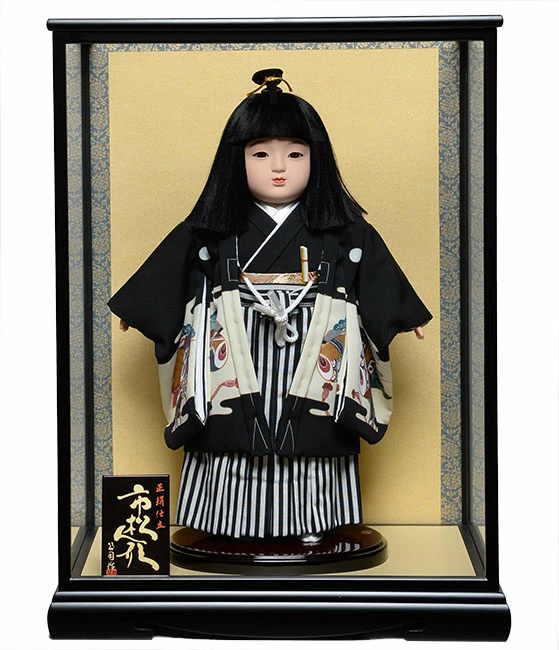 13 号格子娃娃：纯丝 noshi 图案：公司制造：有盒子