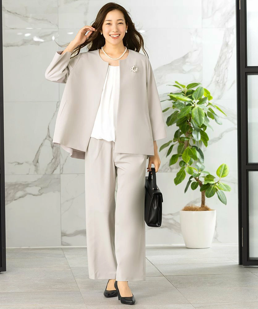 套装女士套装正式毕业典礼入学典礼妈妈套装