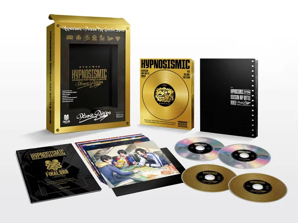 初回限定电影「Hypnosismic -Division Rap Battle-」Blu-ray（豪华版）[Blu-ray] EVIL LINE RECORDS、木村昴等